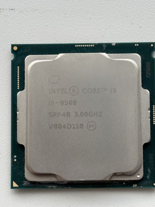 Intel Core i5-9500, 6 ядер, 3.0 GH