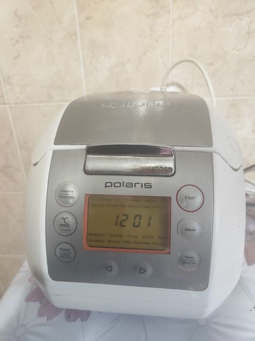 Продам  рабочая мультиварка  Polaris