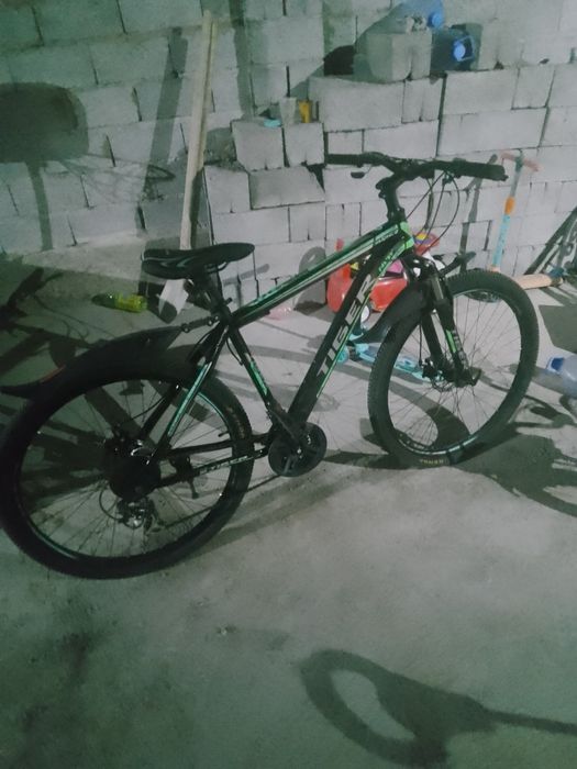 Велосипед новый тигер