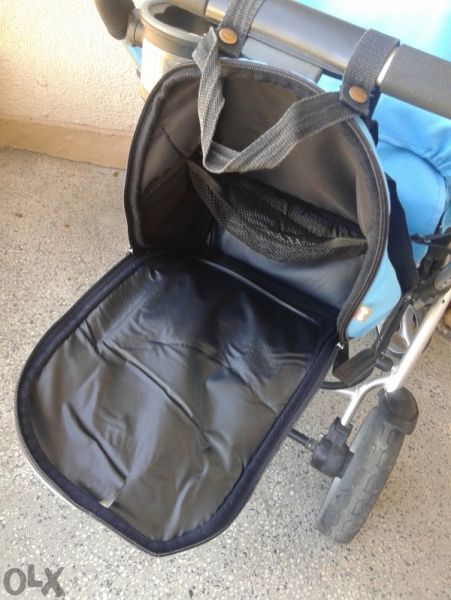 Детска количка комбинирана Чиполино Перфекта модел 2010г.+давам мрежа