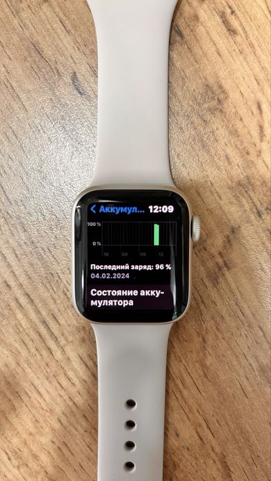 Apple Watch SE 40 мм – ПРАКТИЧЕСКИ НОВЫЕ!