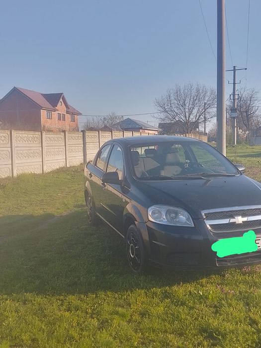Vând Chevrolet aveo negru,an noiembrie 2007,motor 1.2 benzina