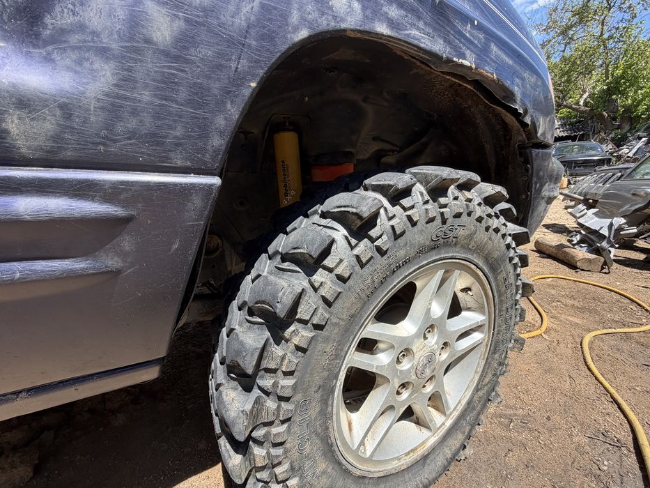 Jeep Grand Cherokee WJ 4.0 На части