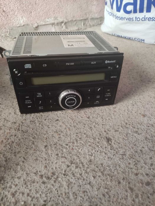 Радио нисан кашкай с рамка