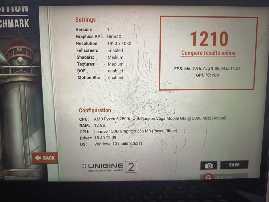 Laptop Lenovo Yoga 530-14ARR, esport gaming ryzen 5 2500u, 4gb ram ddr4, Vega 8, cpu 4 core/8 threads identic cu i7 6700hq