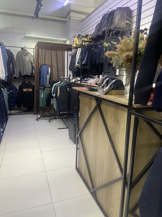 Бутик мужской одежды