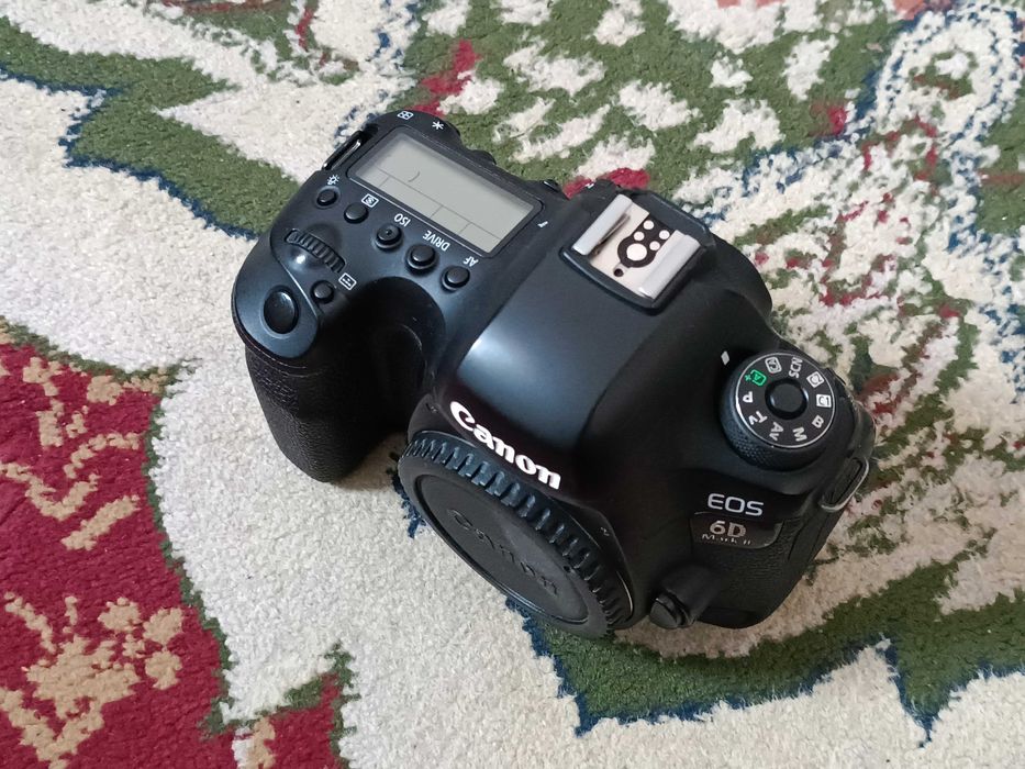 Canon 6D Mark II (body)