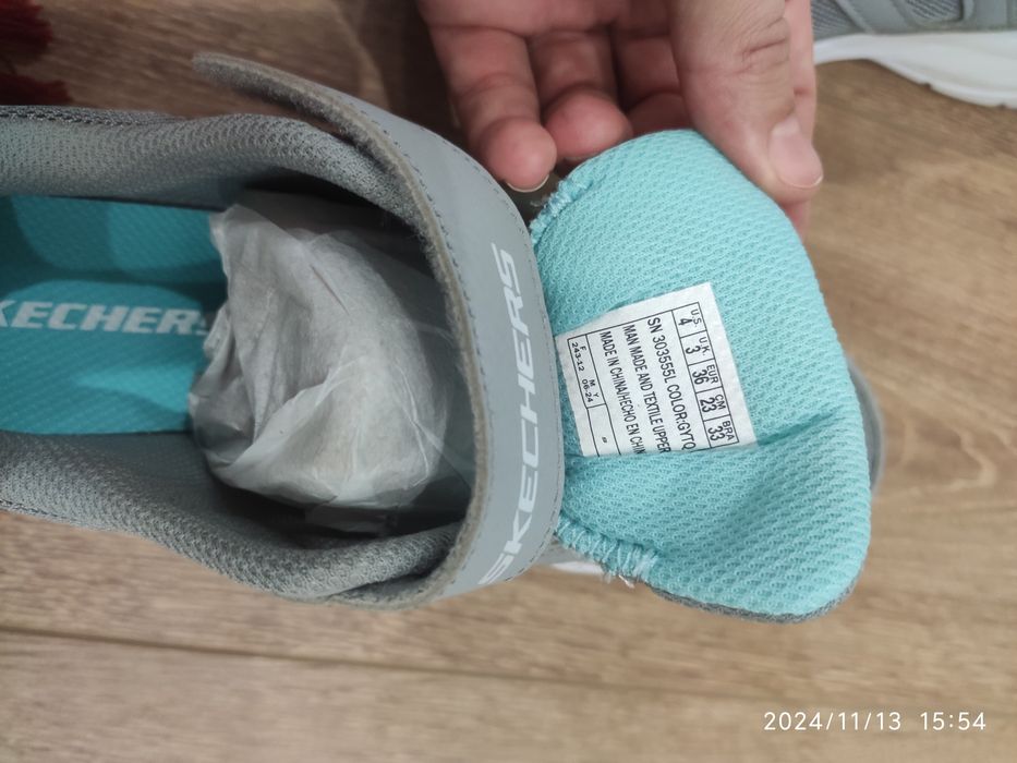 Skechers кроссовки оригинал 36 размер
