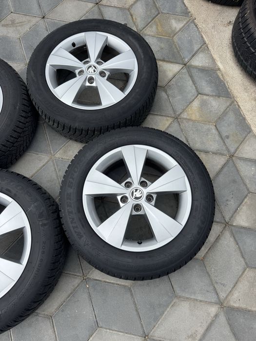 Jante Orig”Skoda R16(5x112)”Octavia 4/3/2/Superb/Yeti/Vw/Seat/Audi~