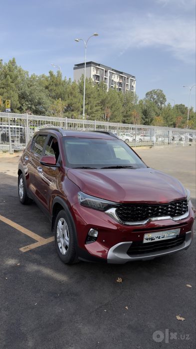 KIA SONET 2024 KRASNIY 2 pozitsiya