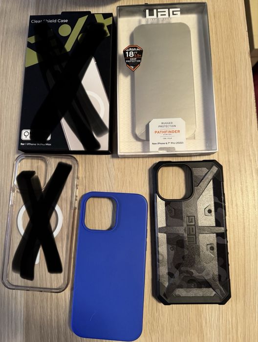 Huse pentru iphone 14 pro m , UAG Pathfinder SE Husa si CASEY STUDIOS