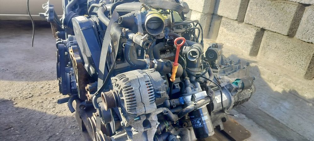 Двигатель на volkswagen sharan