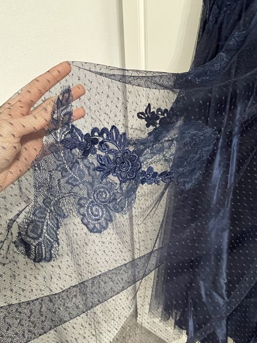 Rochie Koton bleumarin