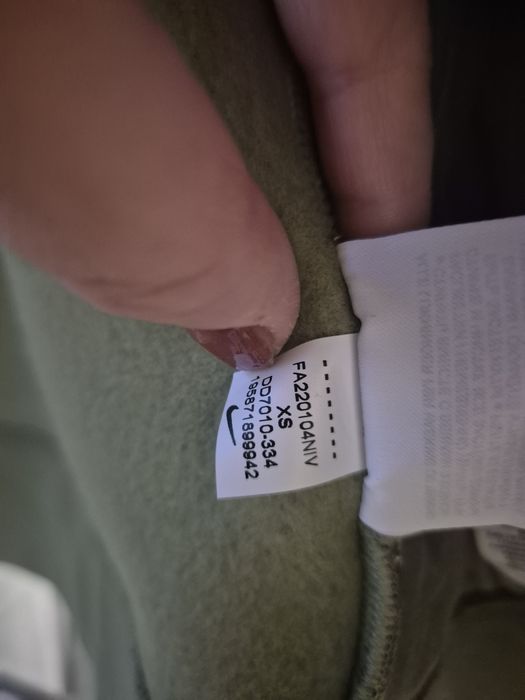 Bluza bărbați trening Nike xs