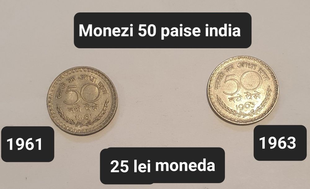 Monezi vechi : india