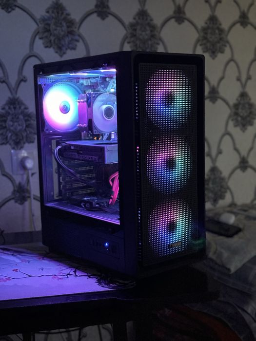 Новый игровой системник