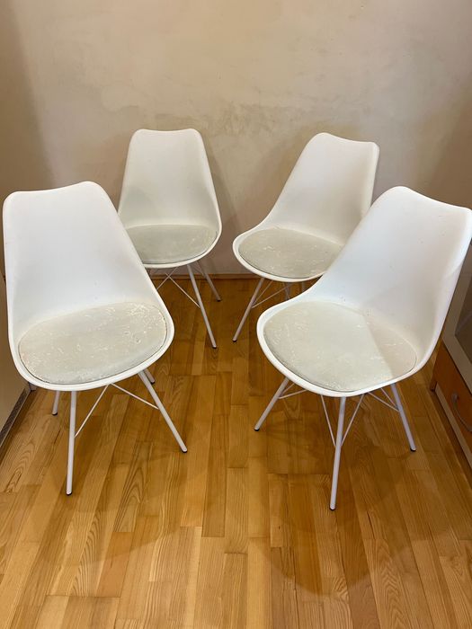 Кухненски столове Jysk KLARUP 4 броя