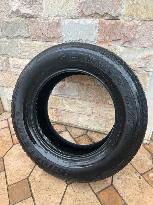 18 шины для джипов 4 шт 265 на 60 хор.  BRIDGESTONE DULER