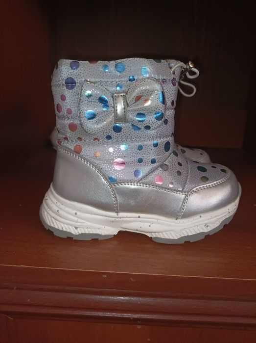 Сапоги дутики honey girl