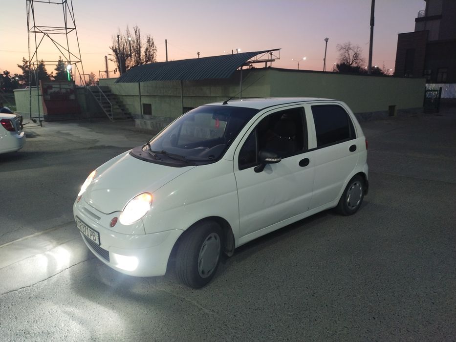 Matiz ravon miks