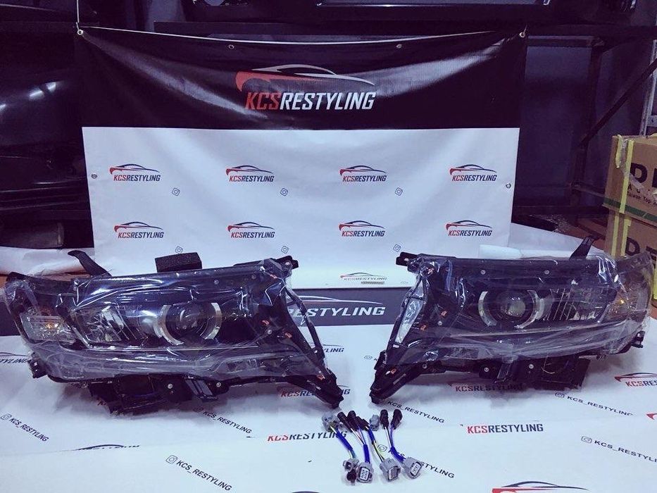 Комплект фары Toyota Prado 150