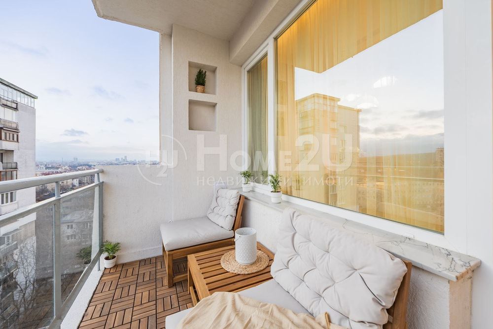 Продава се Тристаен апартамент в София, 7-ми 11-ти километър - 89 кв.м за 2292 €/кв.м - Снимка #3