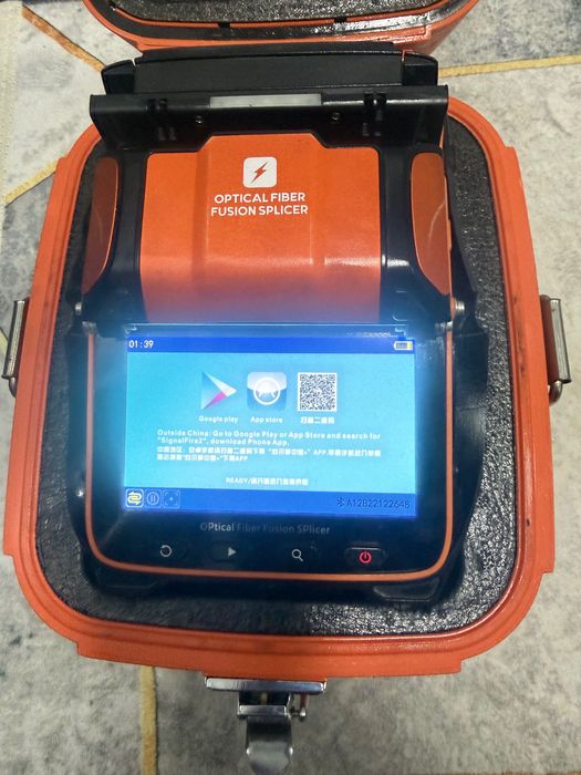 сварочный аппарат для оптоволокна