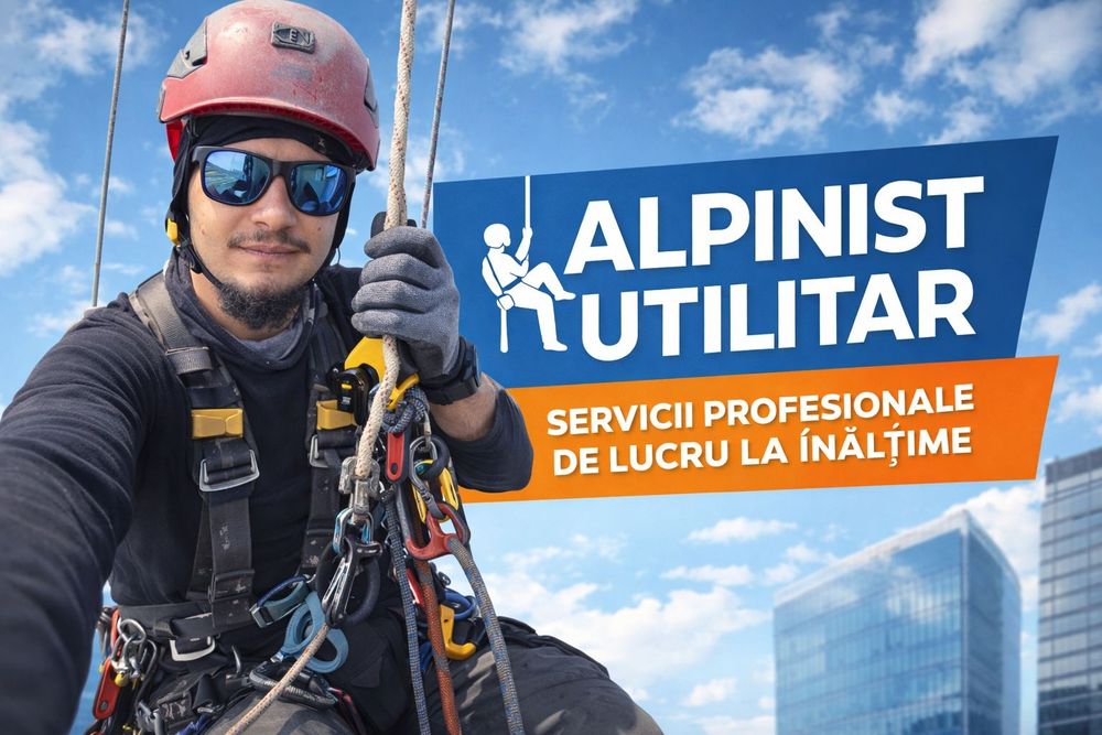 Servicii alpinist utilitar