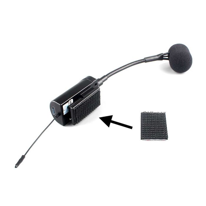 Wireless Сardioid microfon pentru Chitara guitar acustica si clasica ACEMIC AT-5 Shure