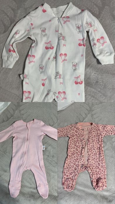 Детские вещи 3-6месяцев