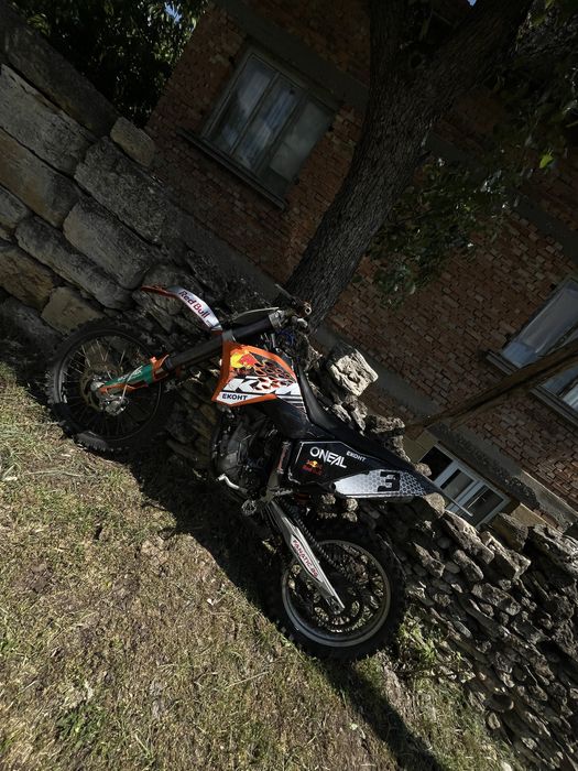 KTM 300 кубика  EXC