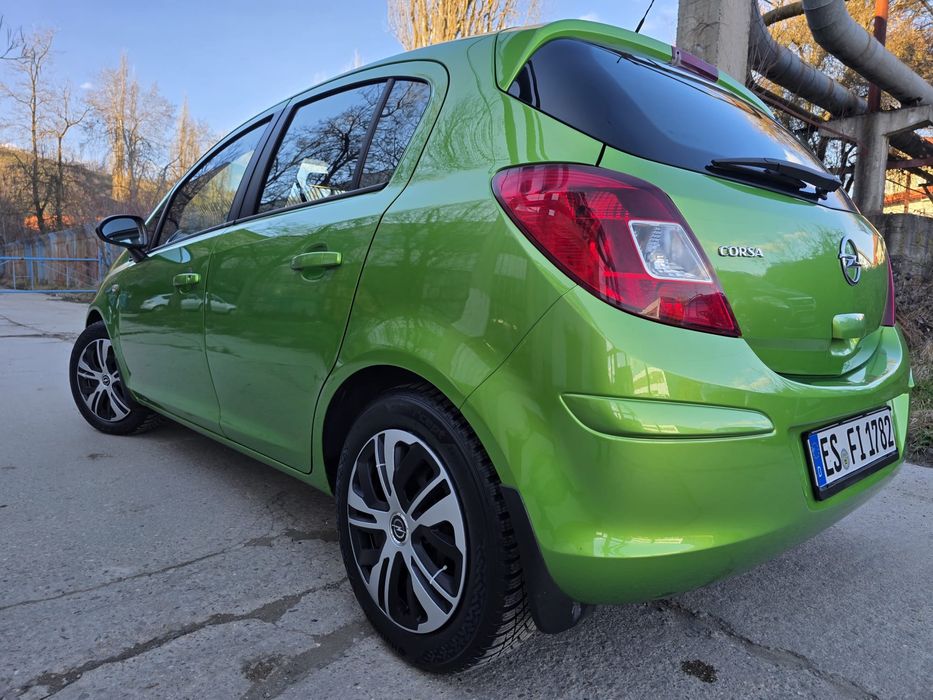 Opel Corsa Euro 5