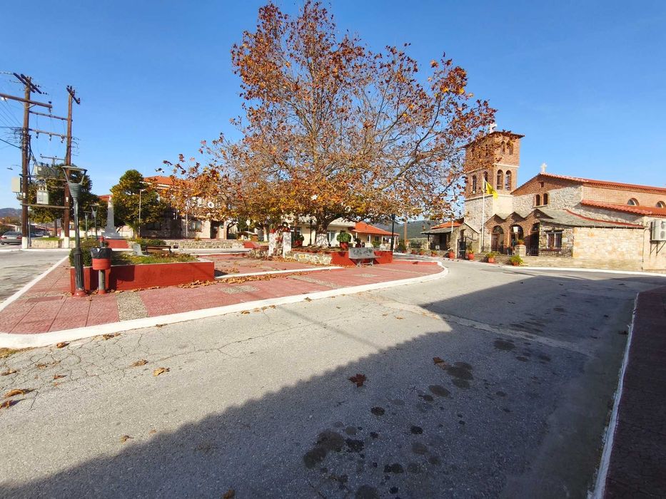 Продава нова 2 ет сграда 116м2 с вълшебна гледка море в Офринио,Гърция