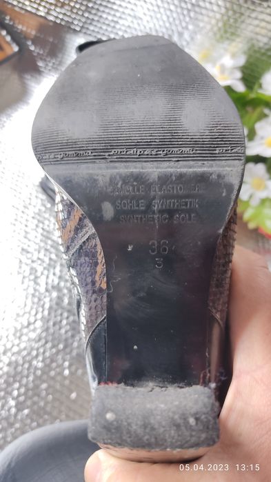 Дамски ботуши 2 чифта