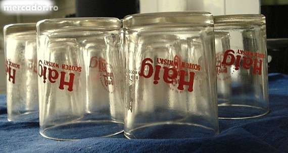 Set 10 pahare de sticla