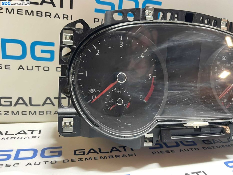 Ceas Ceasuri Cluster Instrumente Bord Volkswagen Golf 7 1.6 2.0 TDI 2013 - 2017 Cod 5G1920931 A2C90279700 [B3052]