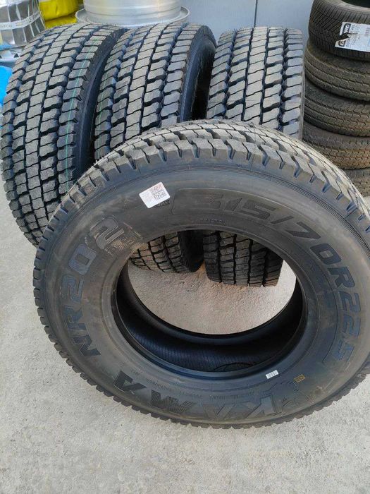 Фураларга 315/70R22.5 размер орқа тигачга балонлар бор