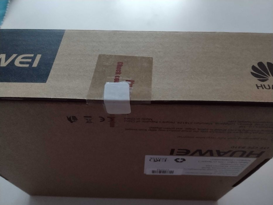 чисто нов запечатан 4G рутер за интернет сим карти на А1 България