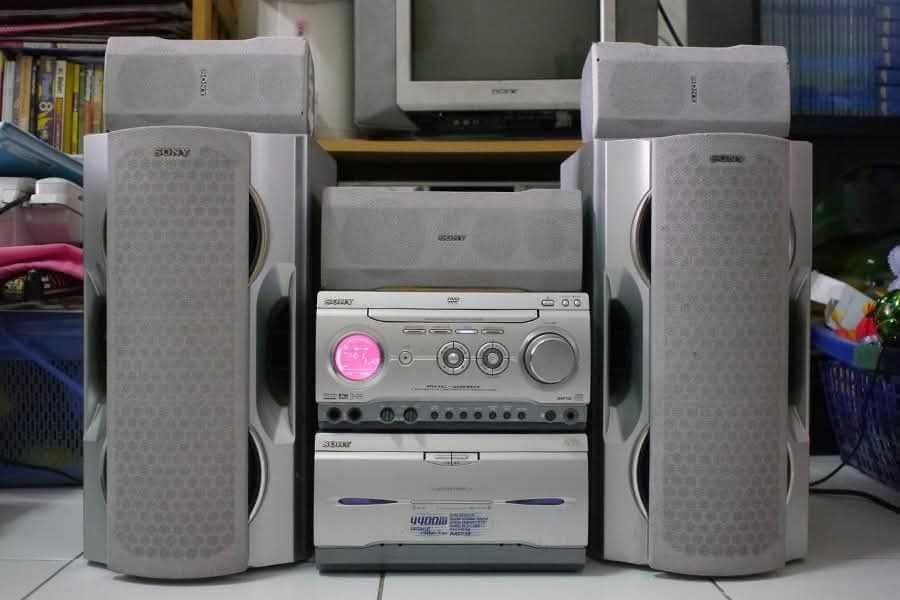 Музыкальный центр Sony MHC-WZ80D 600W