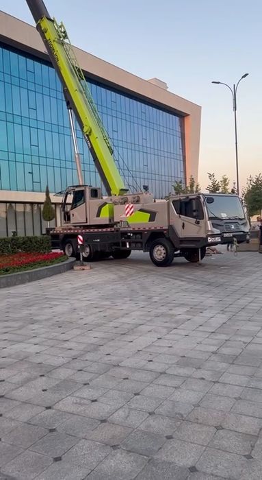 УСЛУГИ Автокран 30т 50т