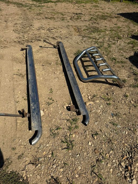 Bulbar inox si praguri inox Mercedes Vito