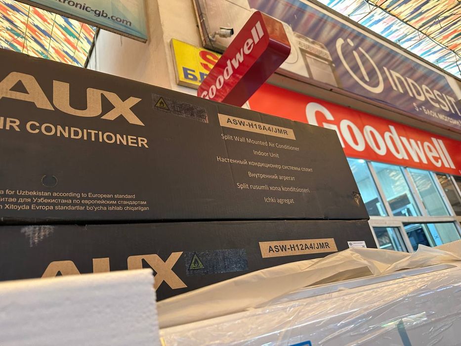 AUX 12 Inverter New kar (JMR) 2025 г   /12 /18(24)  R® 32 Firyon оптом