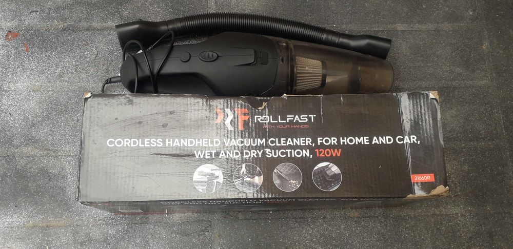 Aspirator de mana fara fir casa si masina