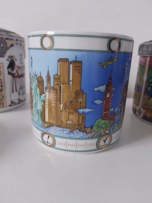 Vand cutii porțelan Selfmann Weiden