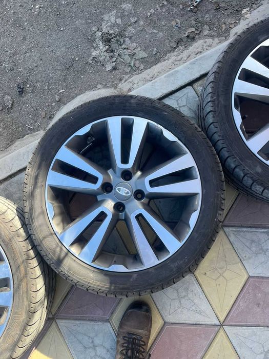 диски и покрышки 215/45/R17