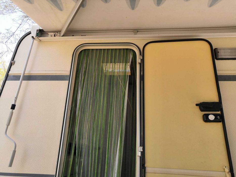 Rulota Burstner Holiday