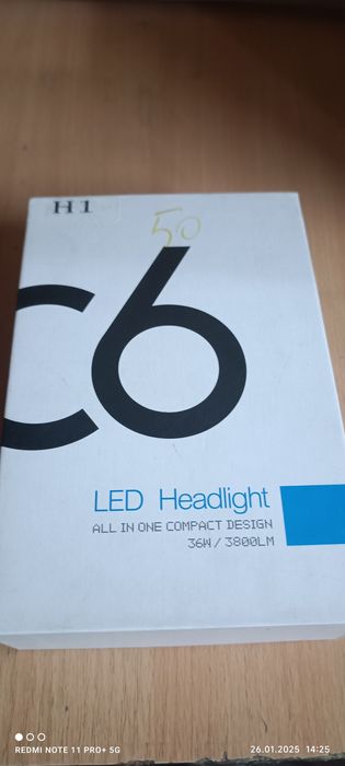 Bec led h1 C6 led