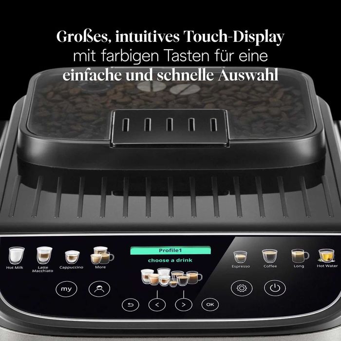 Кафеавтомат Delonghi Magnifica Evo Next, кафемашина 1450W