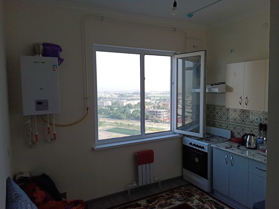 2 х комнатная кв, на Айдине 16 этажка