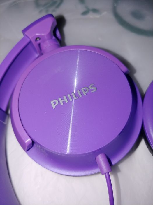 PRET FIX NOU PHILIPS NL5616LZ-400-SFH4 casti over ear cu fir culoare m